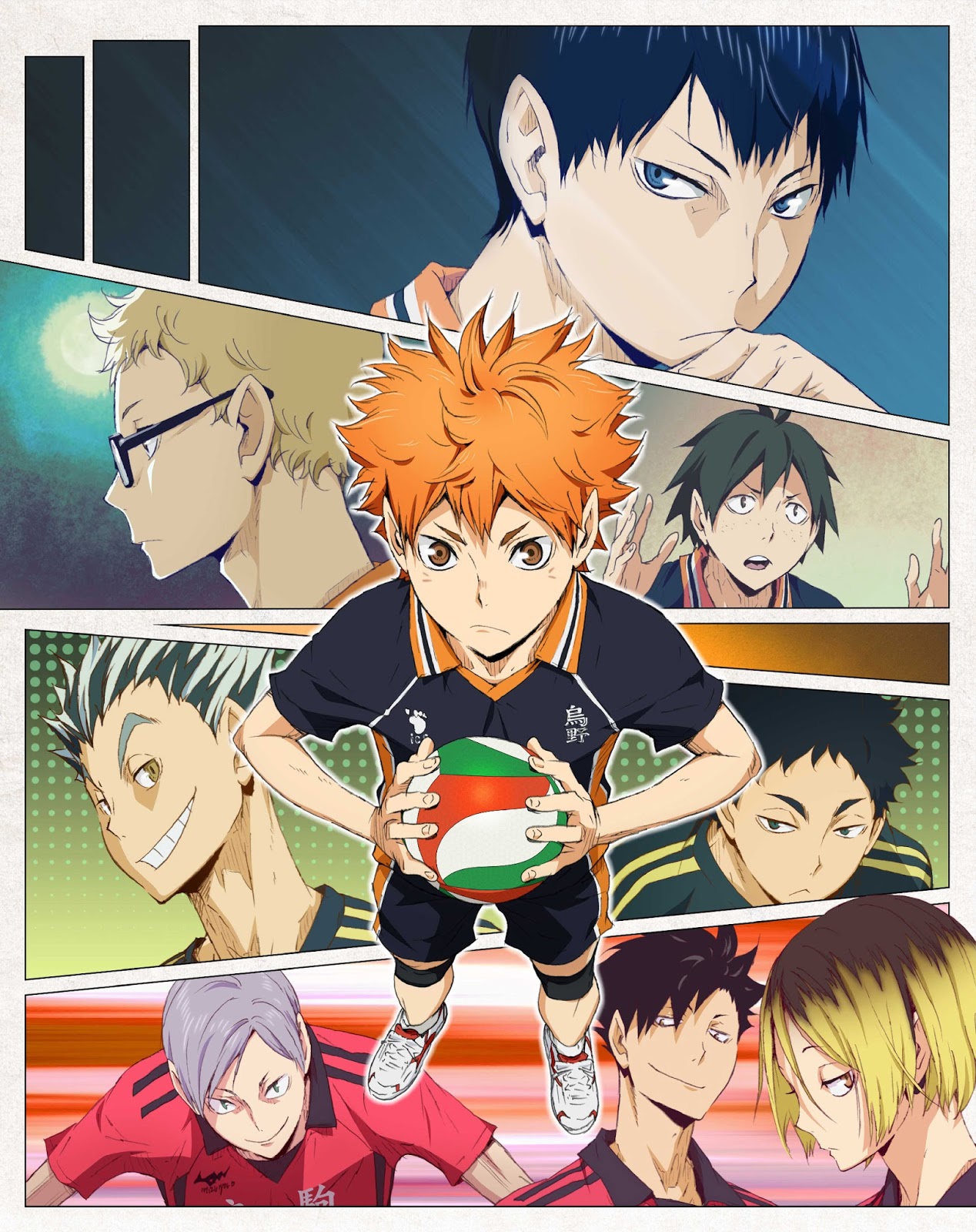 Haikyu!! (season two) – Review – Visions From The Dark Side