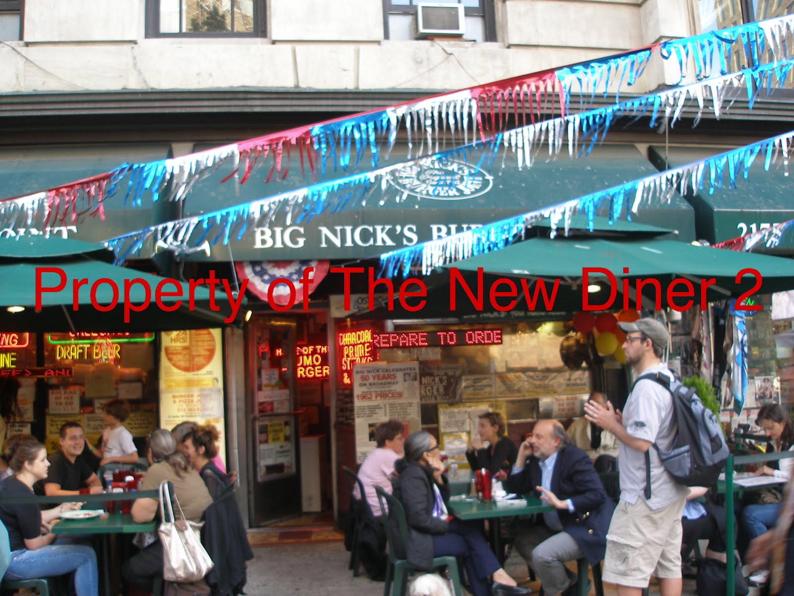 The New Diner 2 Big Nick's Burger & Pizza Joint