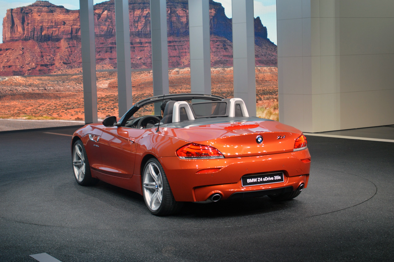 All Cars Nz 2013 Bmw Z4 Sdrive35is 2014 Detroit