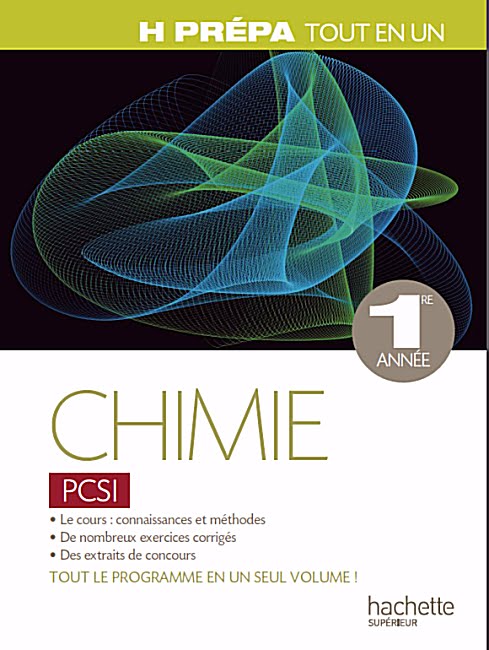 Chimie PCSI