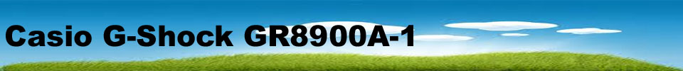 Casio GR8900A-1 on Sale  - Get the G-Shock GR8900A-1 BEST PRICE