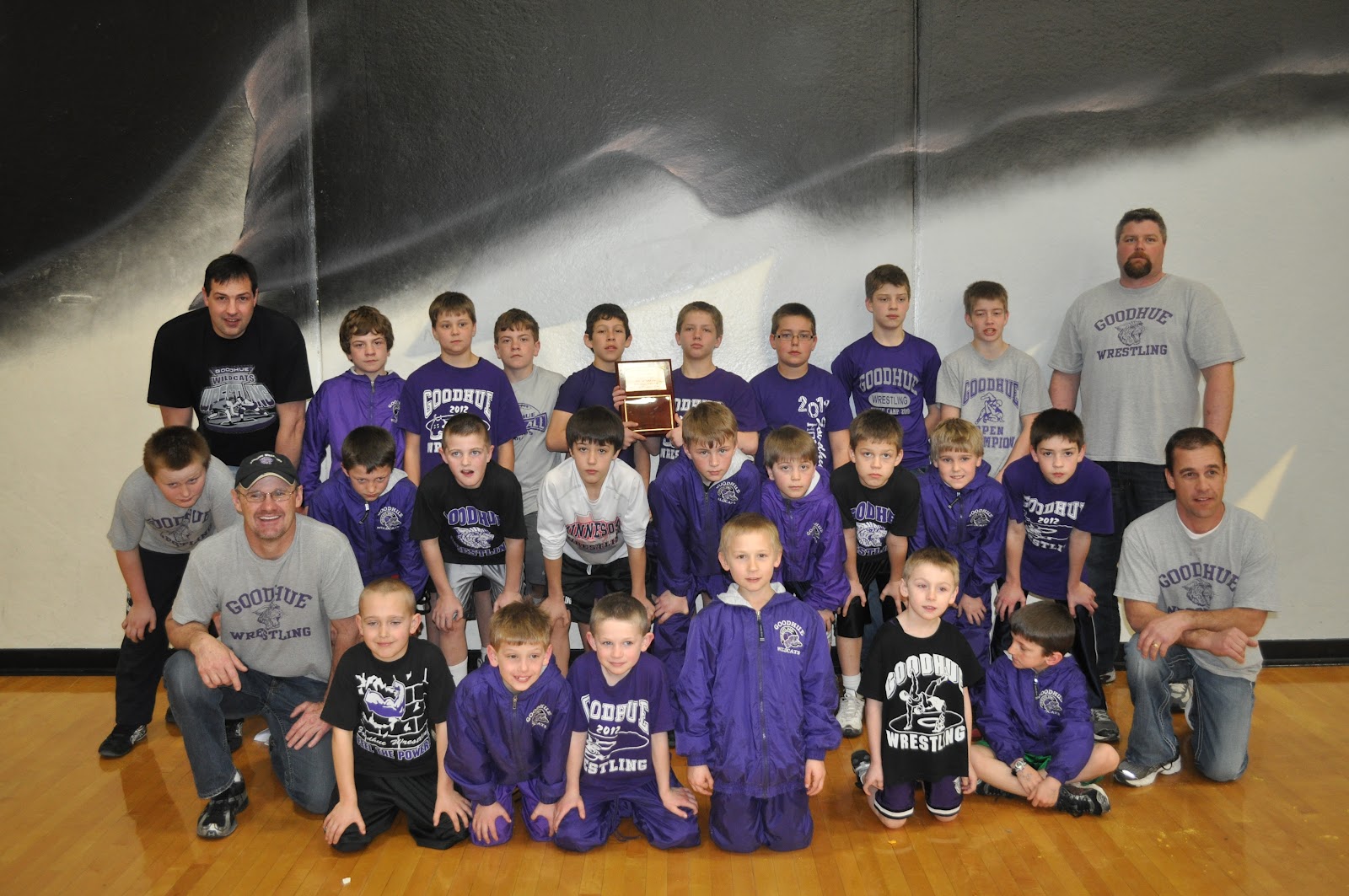 Goodhue Wrestling Elementary Program Successful at NYWA Tournaments