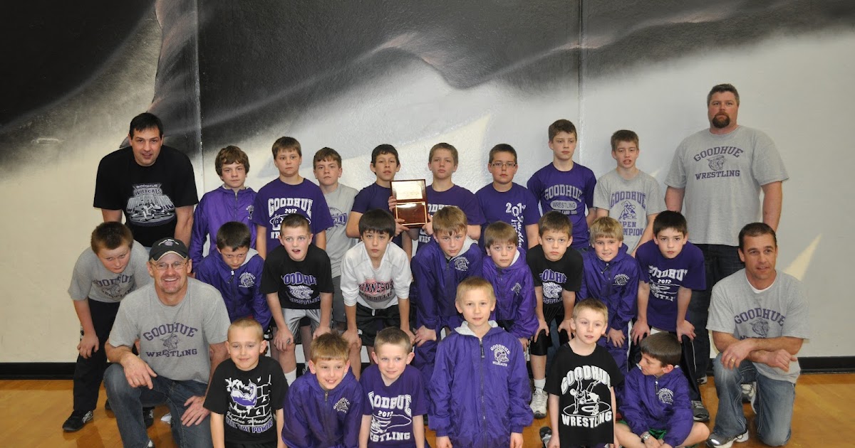 Goodhue Wrestling Elementary Program Successful at NYWA Tournaments
