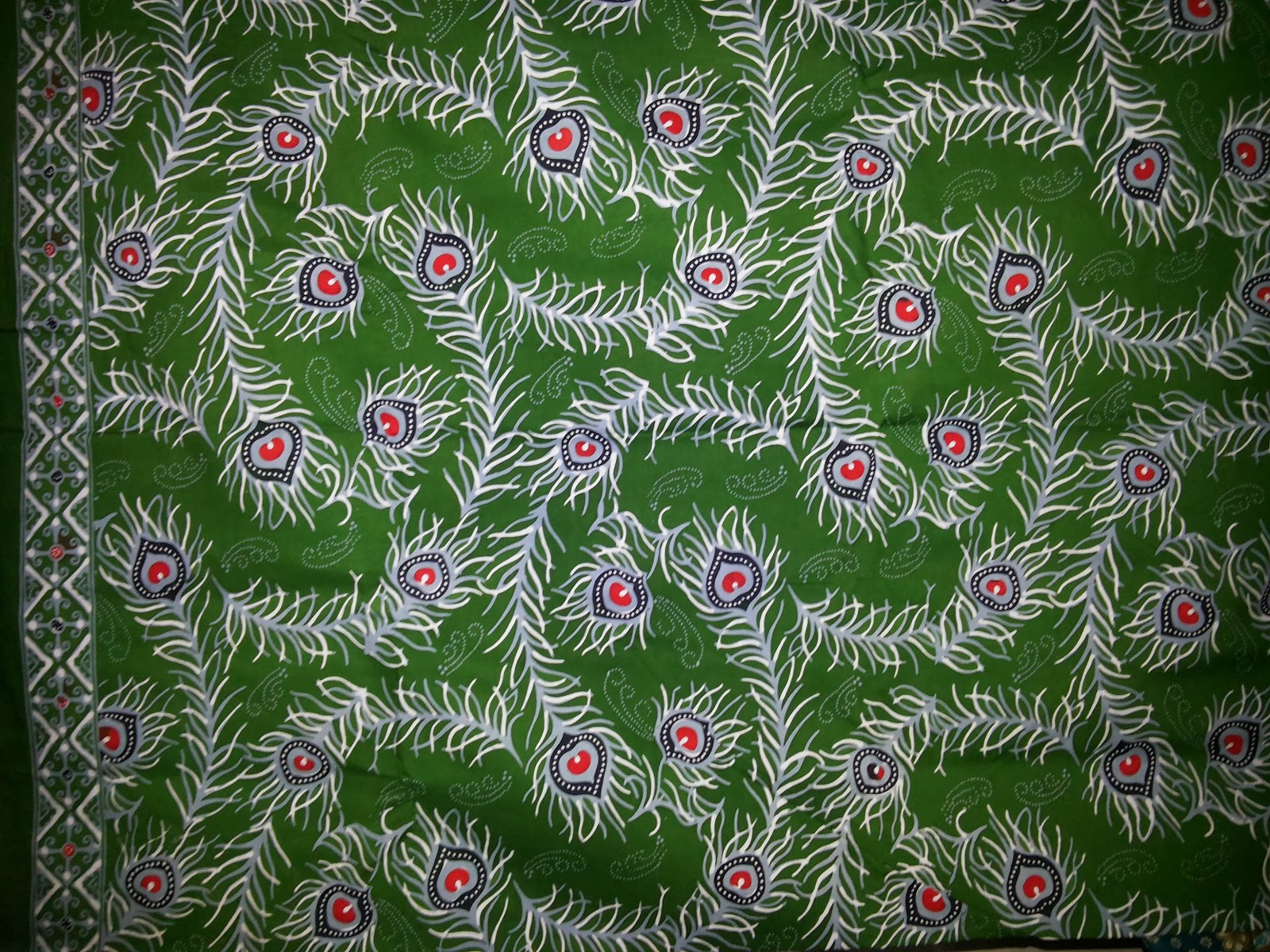 Bella Batik Bordir Maret 2014