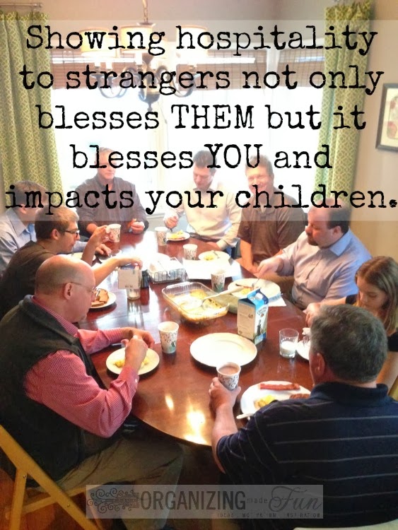 Organizing Made Fun How to be hospitable even when you don't think you can