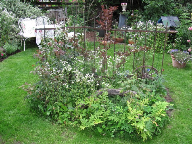 Gartenanders Juli 2011