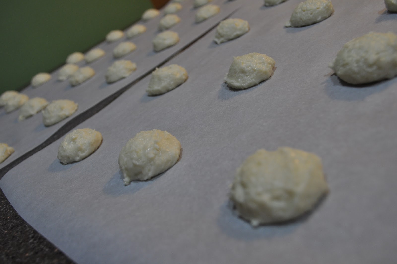 Teacher, Baker, Gourmet Meal Maker Almond Paste Cookies (The 6th Sweet