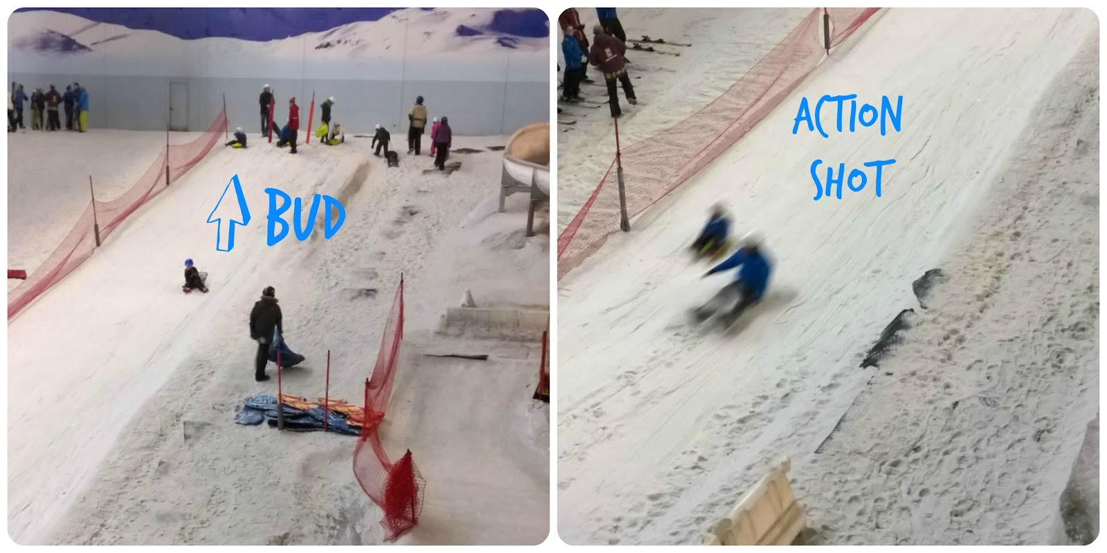 Meet Santa at the Chill Factore Manchester Red Rose Mummy