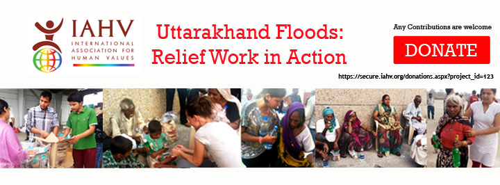 Relief work for Uttrakhand flood victims | Donate now Relief work for Uttrakhand flood victims | Donate now