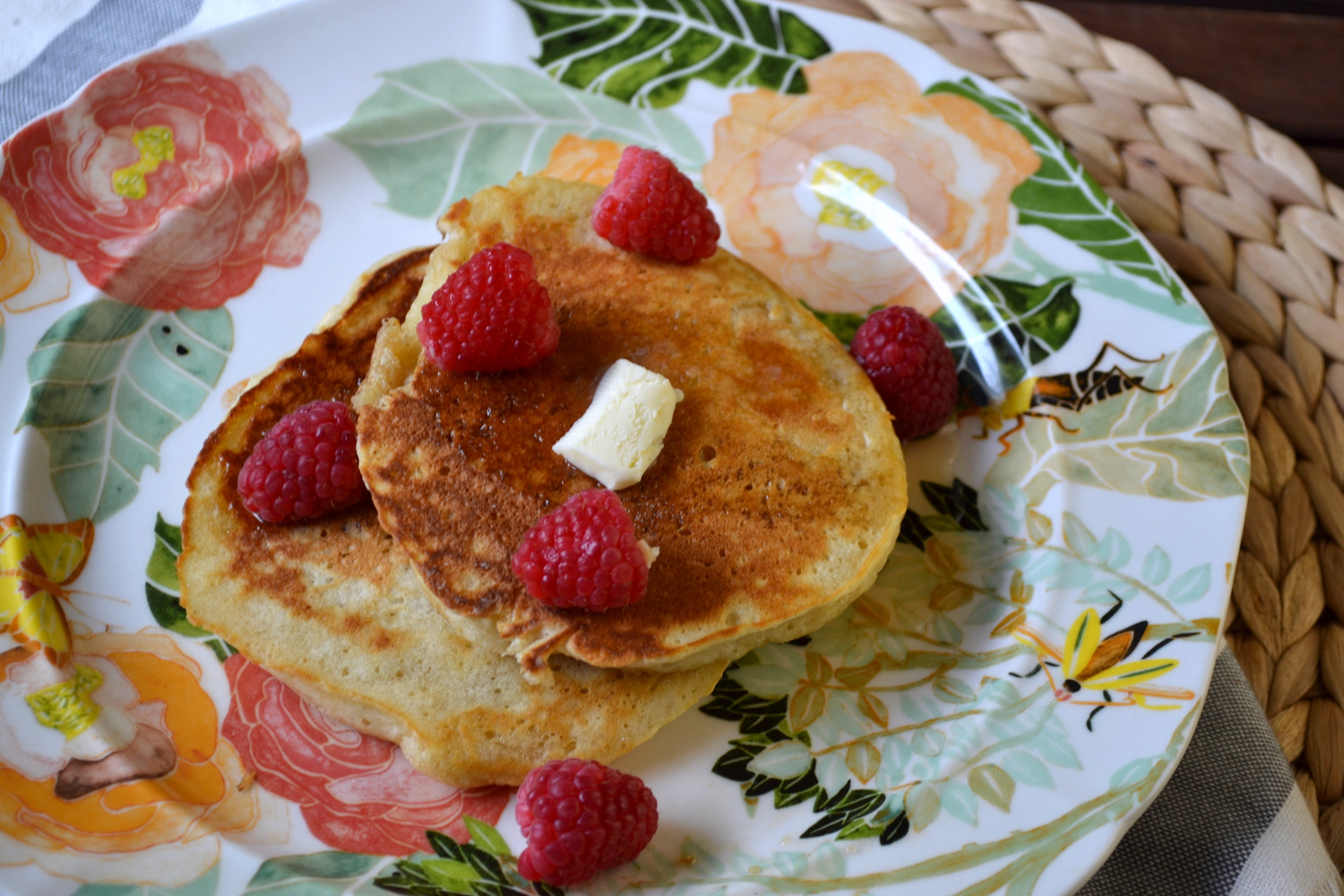 K&K Test Kitchen Buttermilk Pancakes