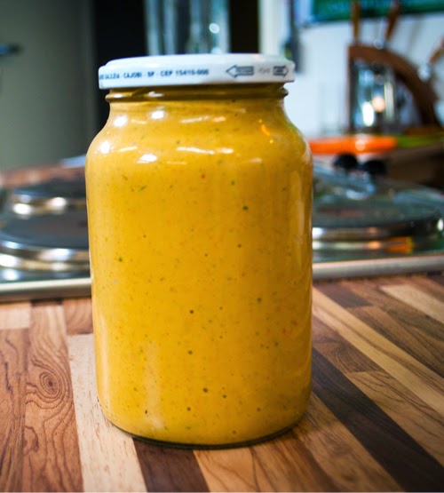 Tempero Caseiro com Pimentão