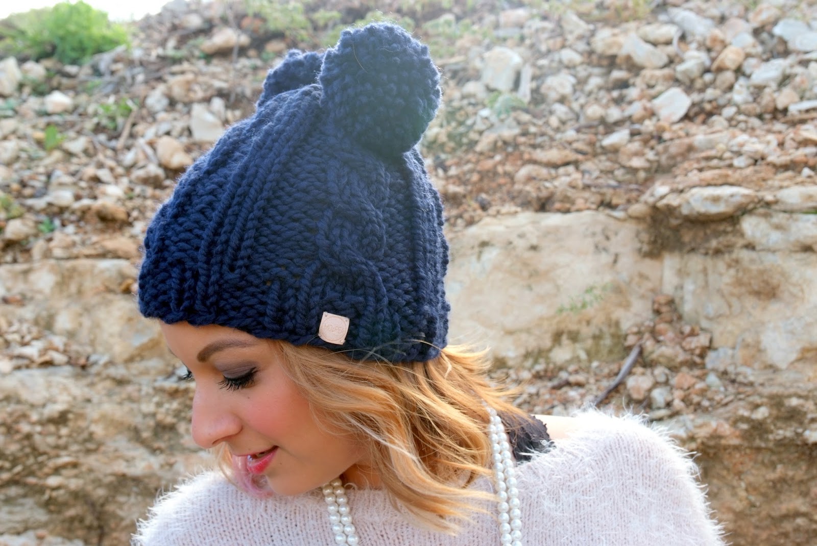 beanies with ears... melis lauren