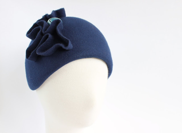 JoChapeau: Marineblauw