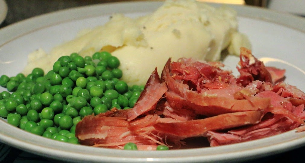Given To Distracting Others Slow Cooked Gammon