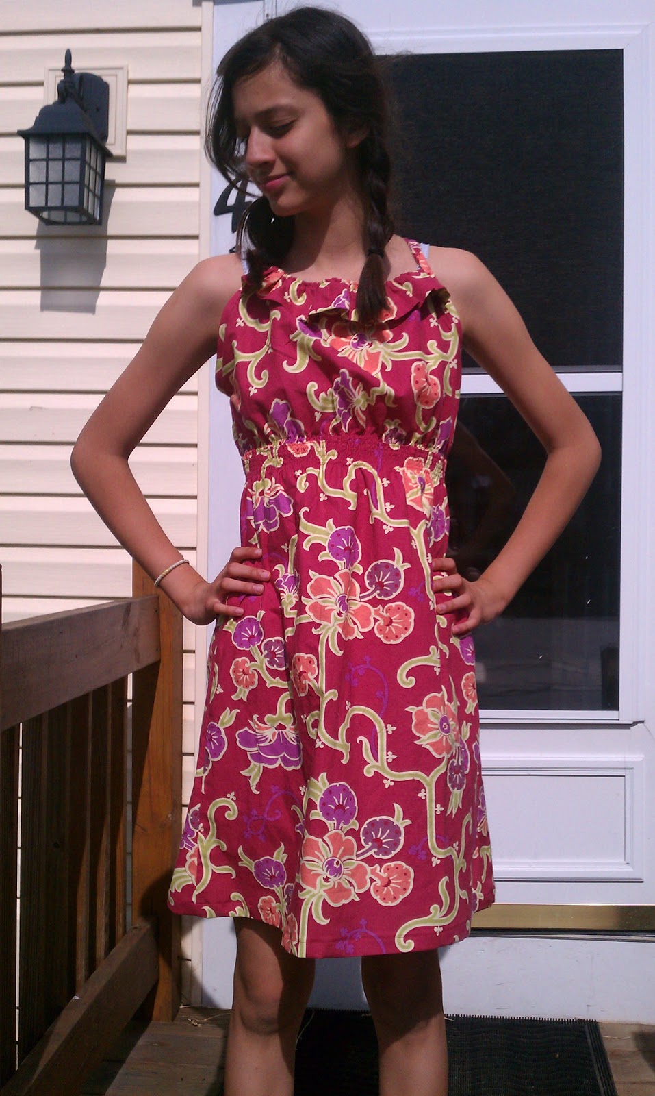 Peachy Seam GypsyGirl Dress