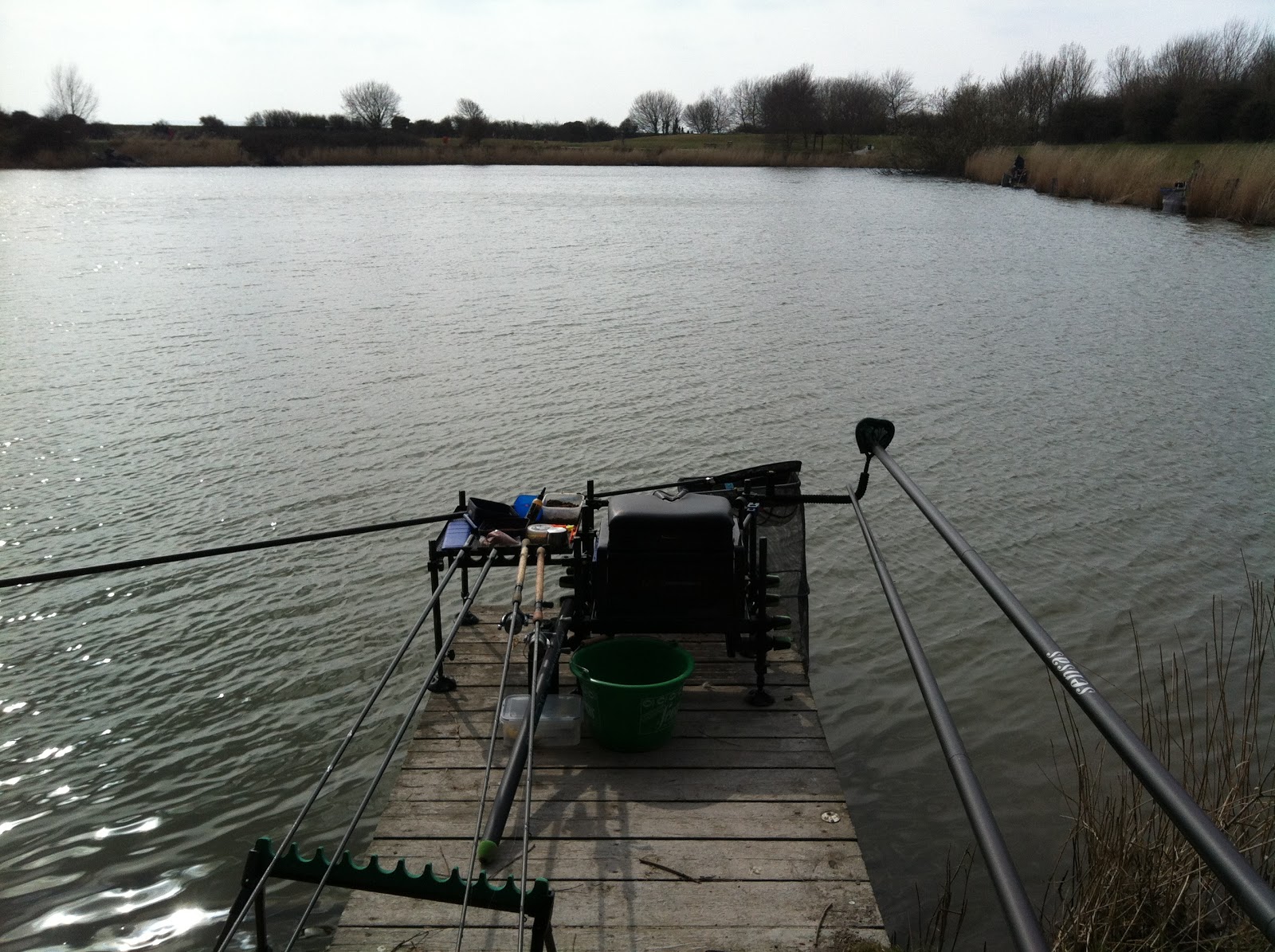 Go Fishing With Cadbury Angling Clevedon Club Match. Apex Lake, Highbridge