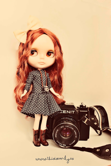 Blythe con camara