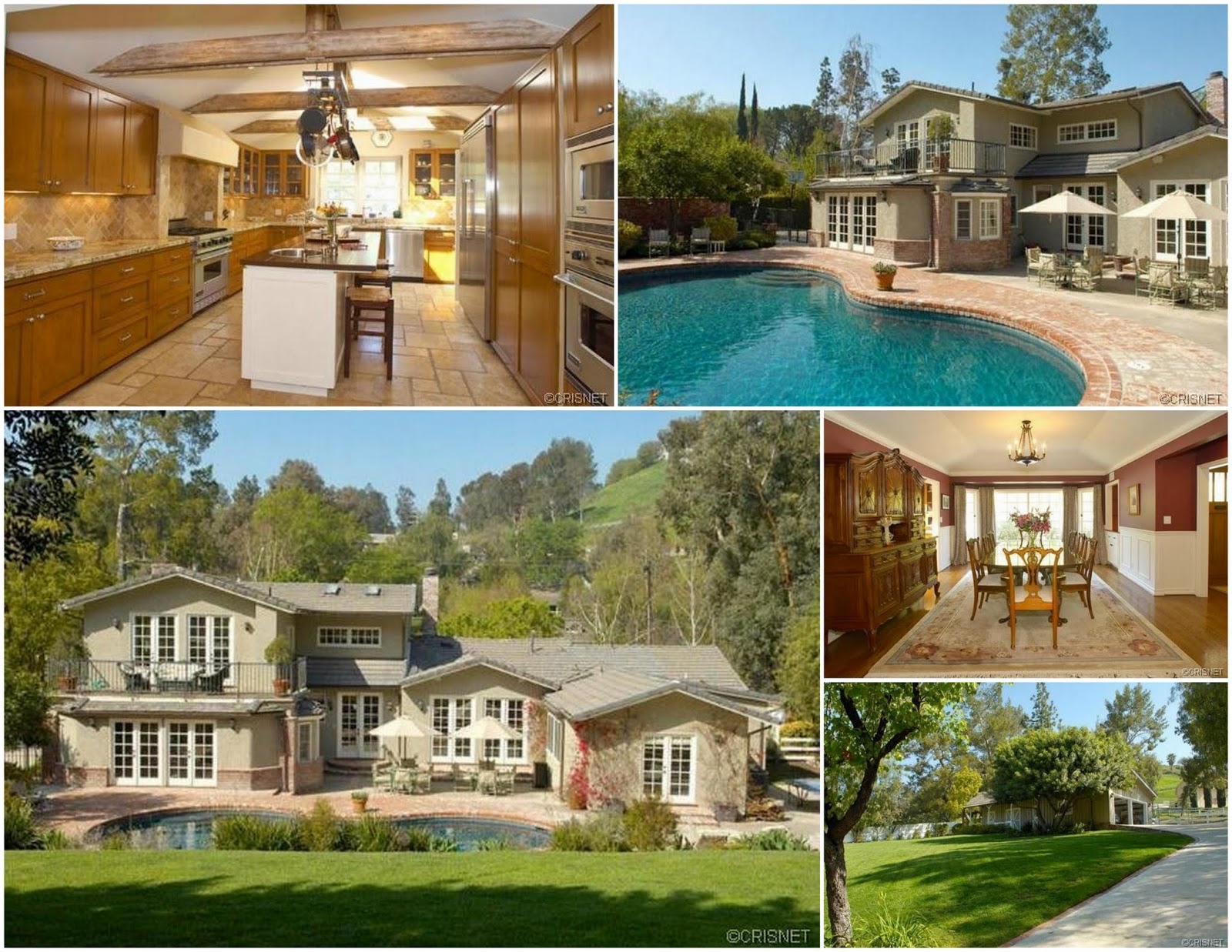 LeAnn Rimes, Eddie Cibrian House: Photos of California Home