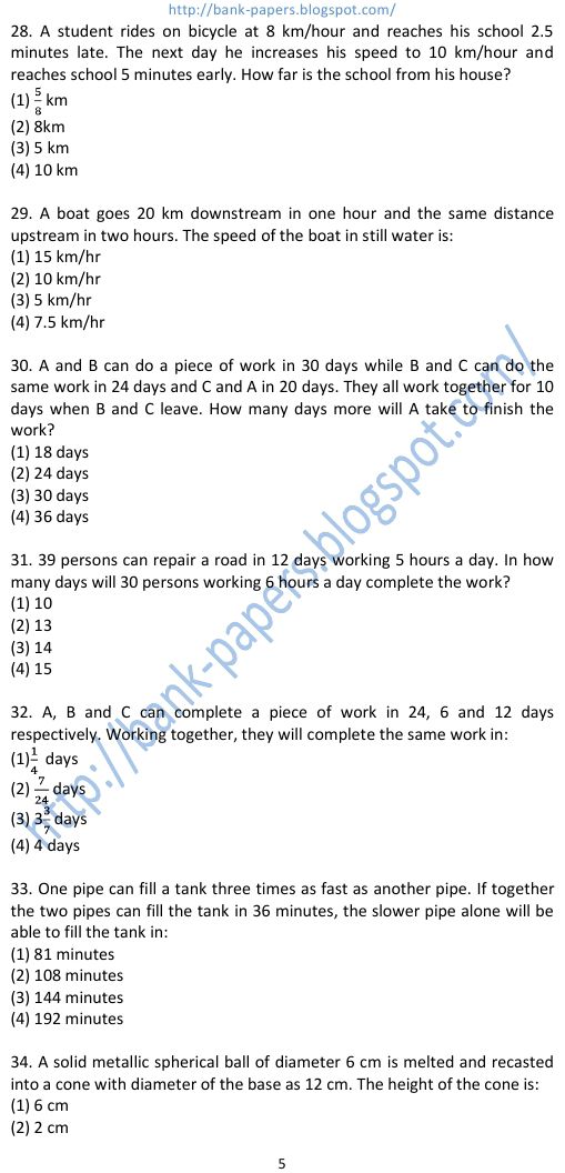 quantitative aptitude for bank po exam quantitative aptitude for bank po exam