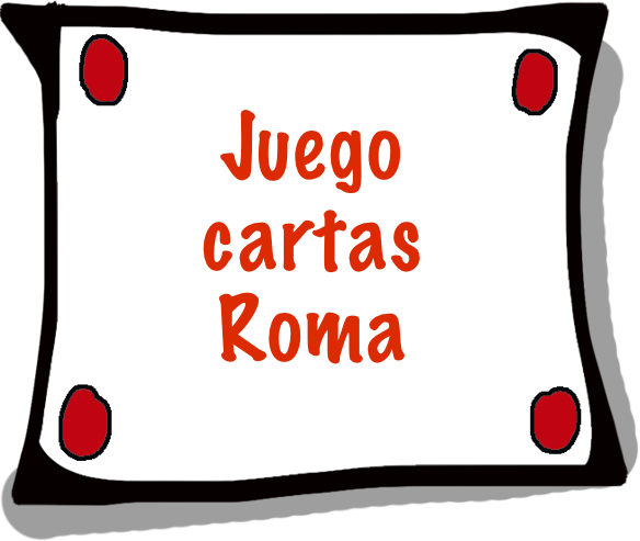 Juego Cartas Roma