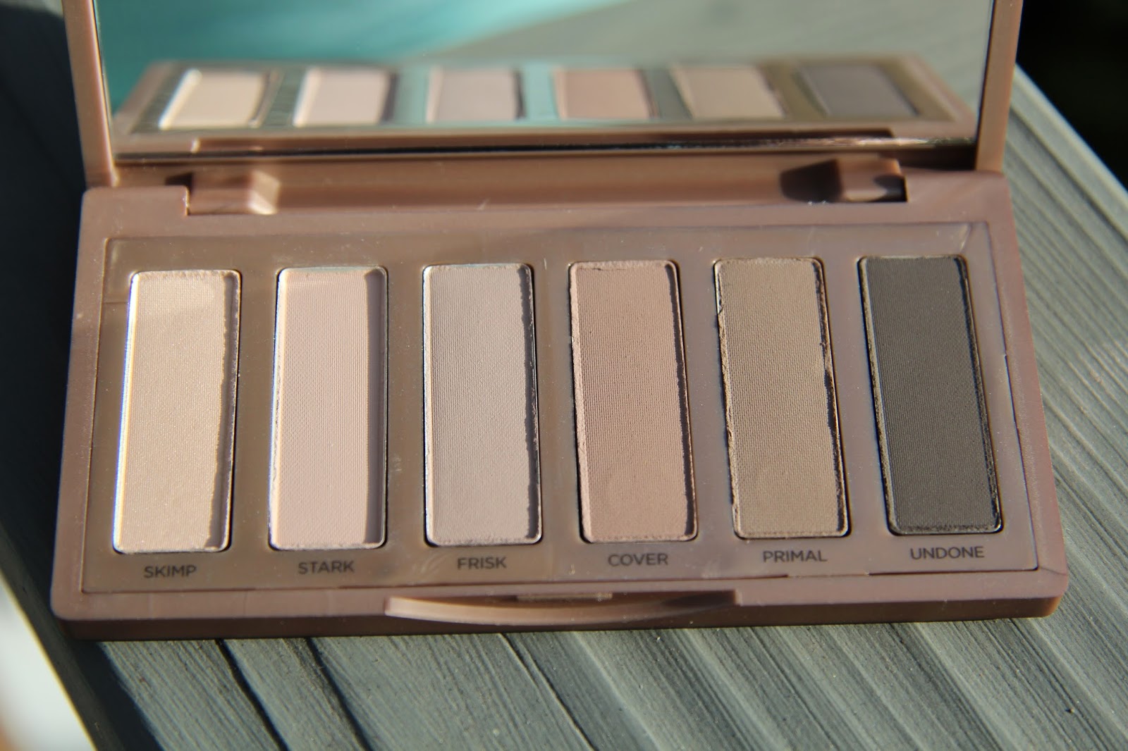 Urban Decay Naked2 Basics Eyeshadow Palette Review and Swatches.