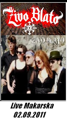 Živo Blato-Live Makarska 02.09.2011