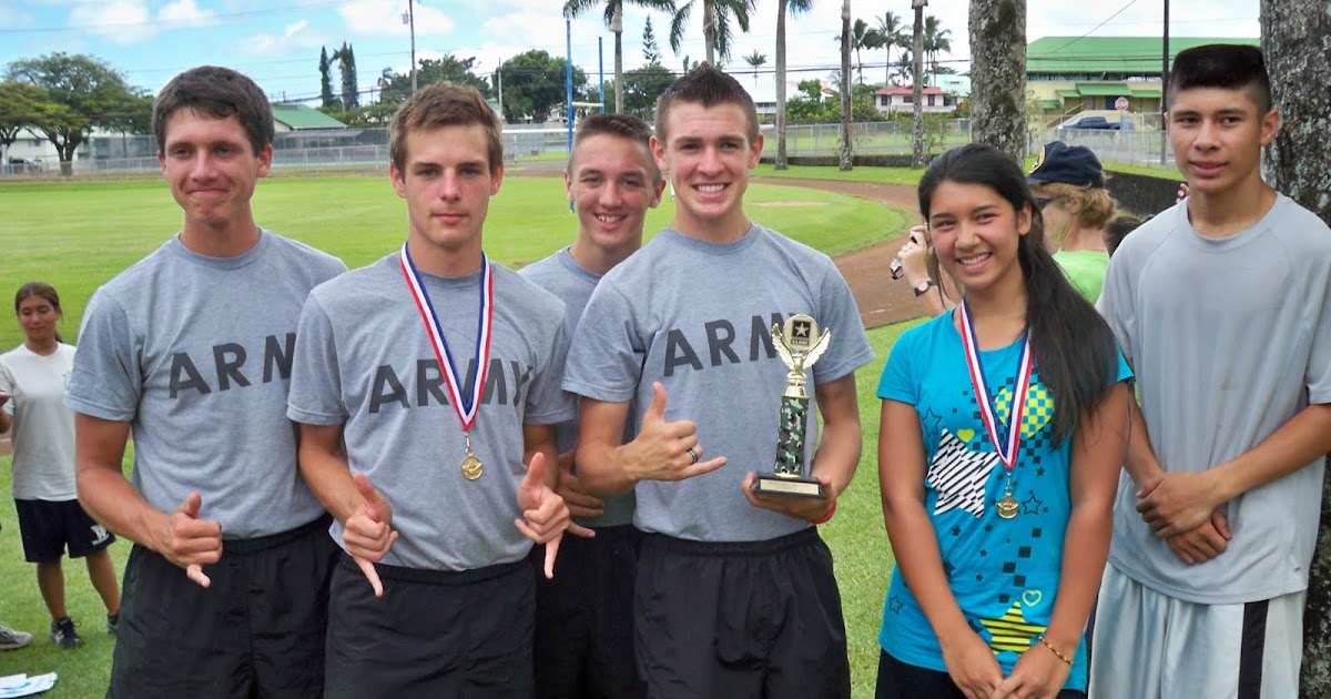 Konawaena High School JROTC 20102011 Hilo JROTC Army Physical