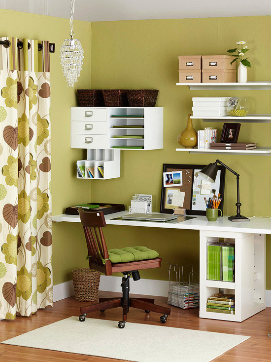 Modern Furniture: Modern Home Office 2013 Ideas : Storage