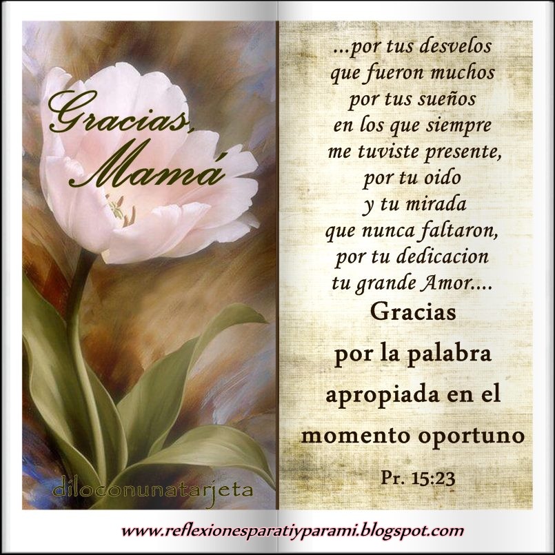 gracias mama
