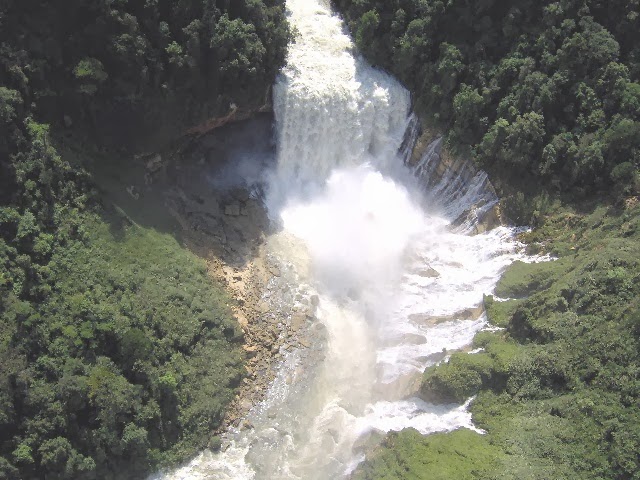 Wasi Fall in the Southern Highlands Province