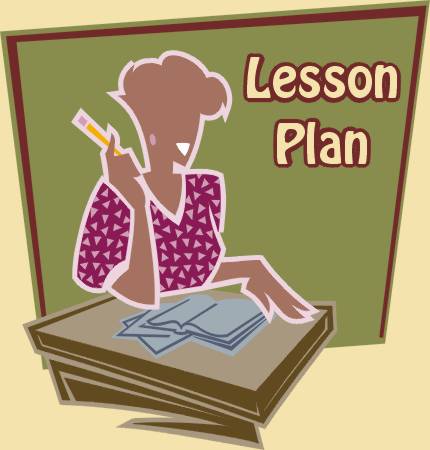 Lesson time can be as formal