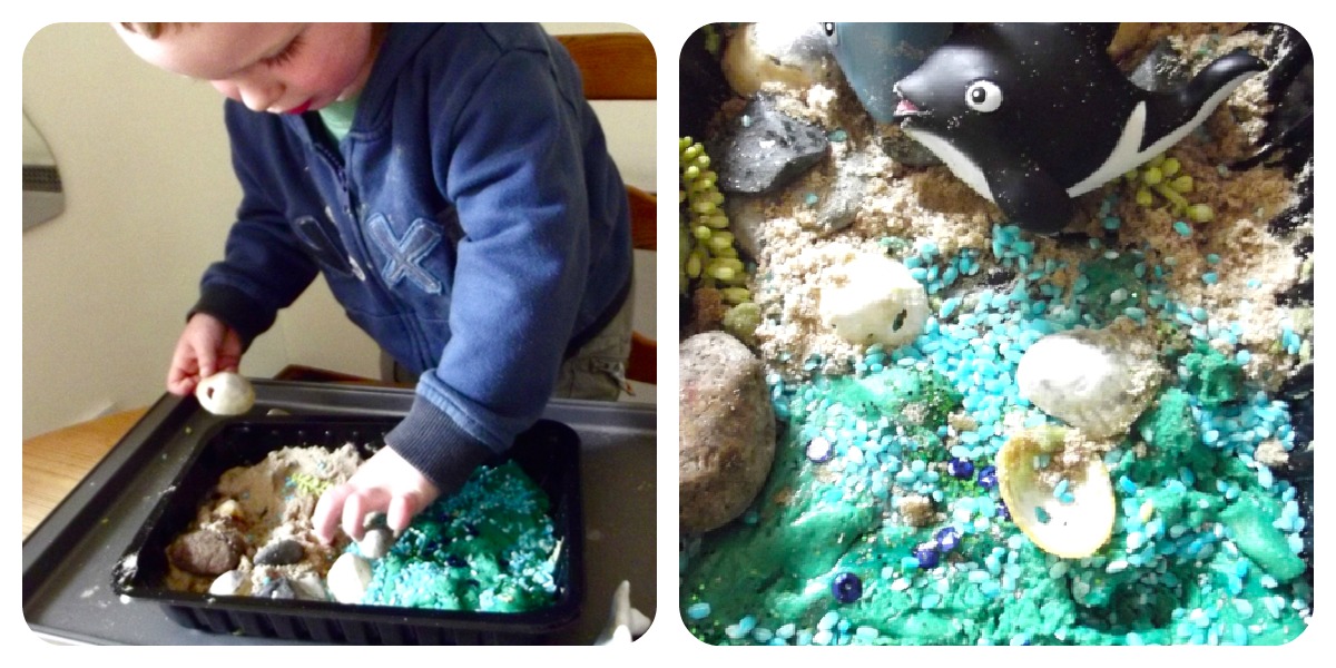 Creative Playhouse Small World Ocean Sensory Play