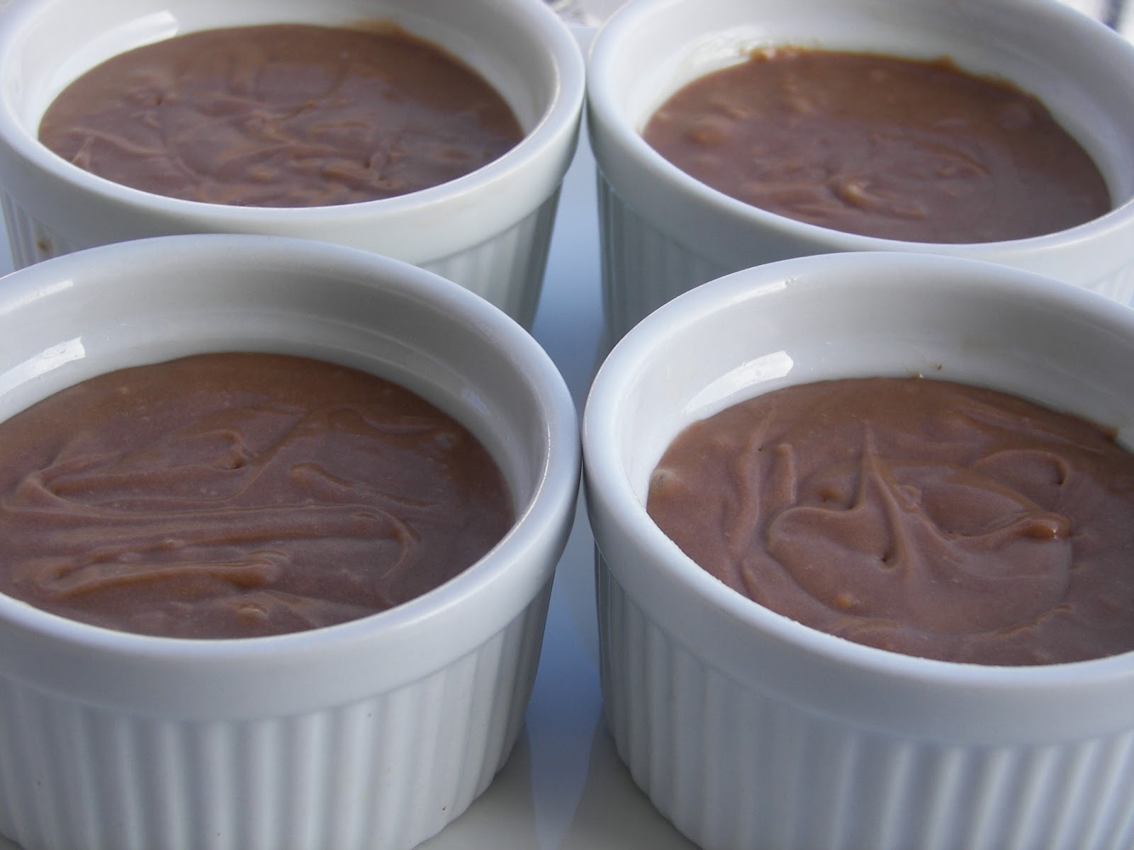 Red Couch Recipes Pots Au Chocolat