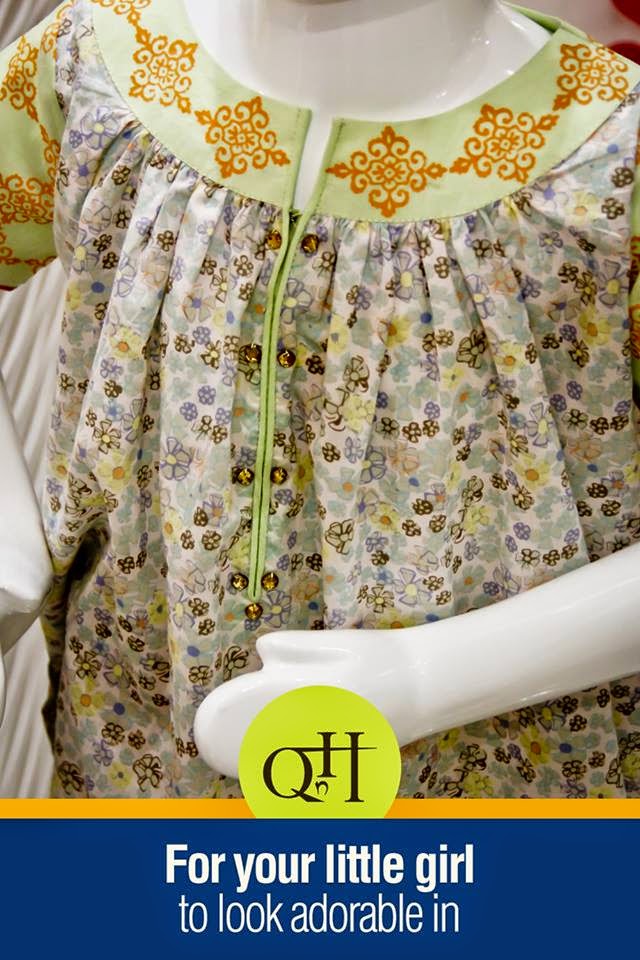 QnH Nice Spring Party Wear Dresses Collection 2014 for Women