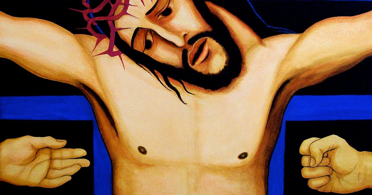 Biblical Way of the Cross Station 11 Reform worship.