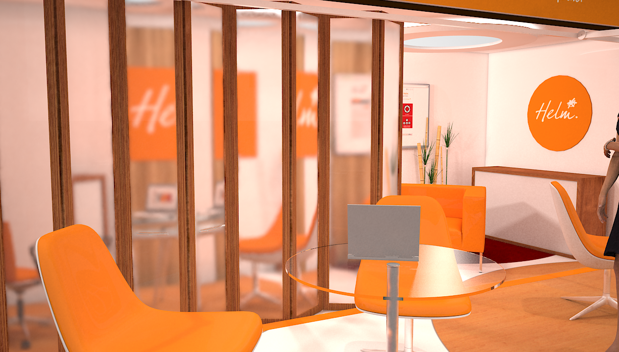 Concept Oficina Movil Helm Bank Gustavo Dávila Venegas DISEÑADOR INDUSTRIAL