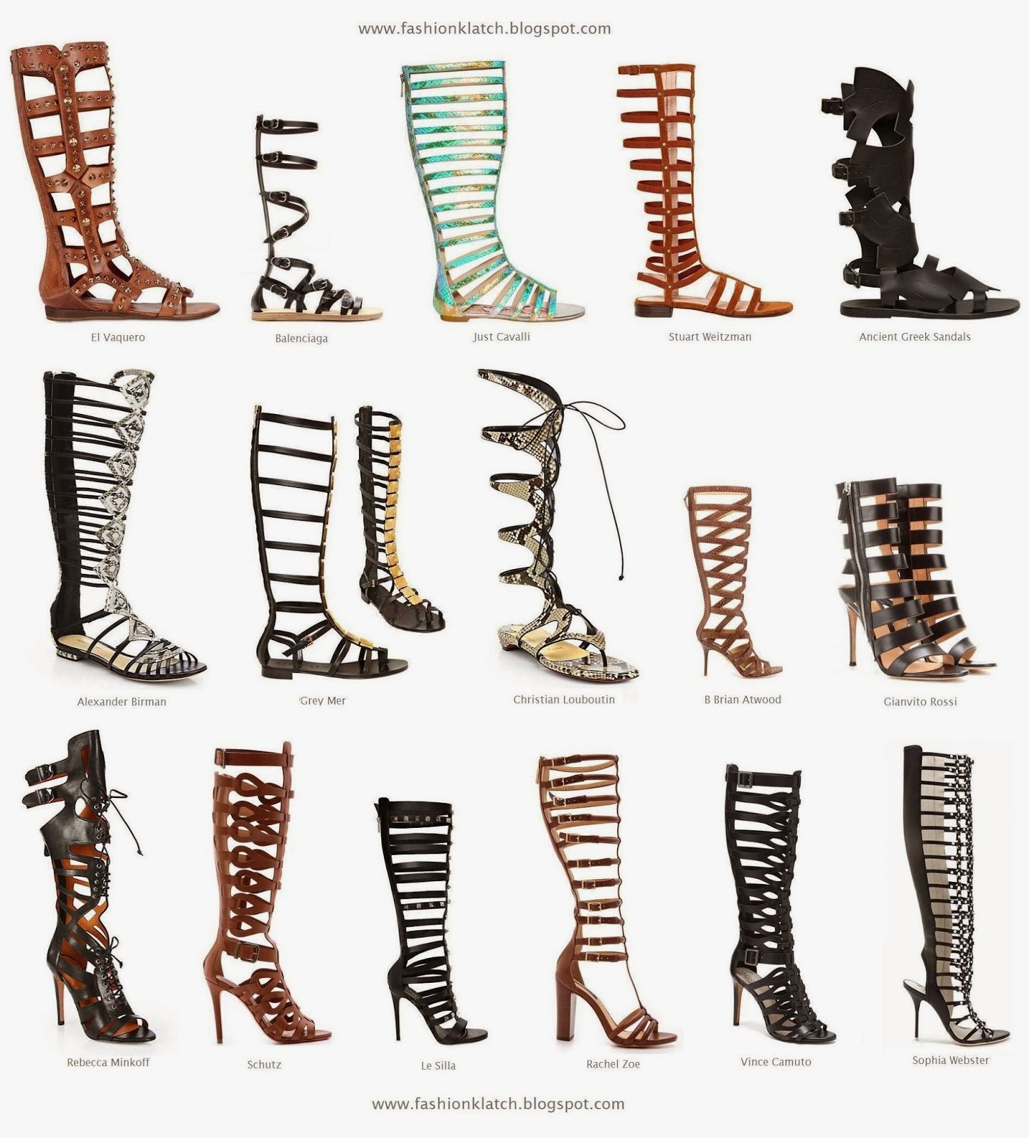 sandal boots fashion