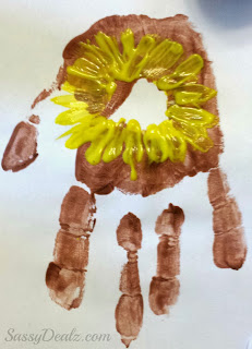 handprint manger baby jesus in a manger handprint craft