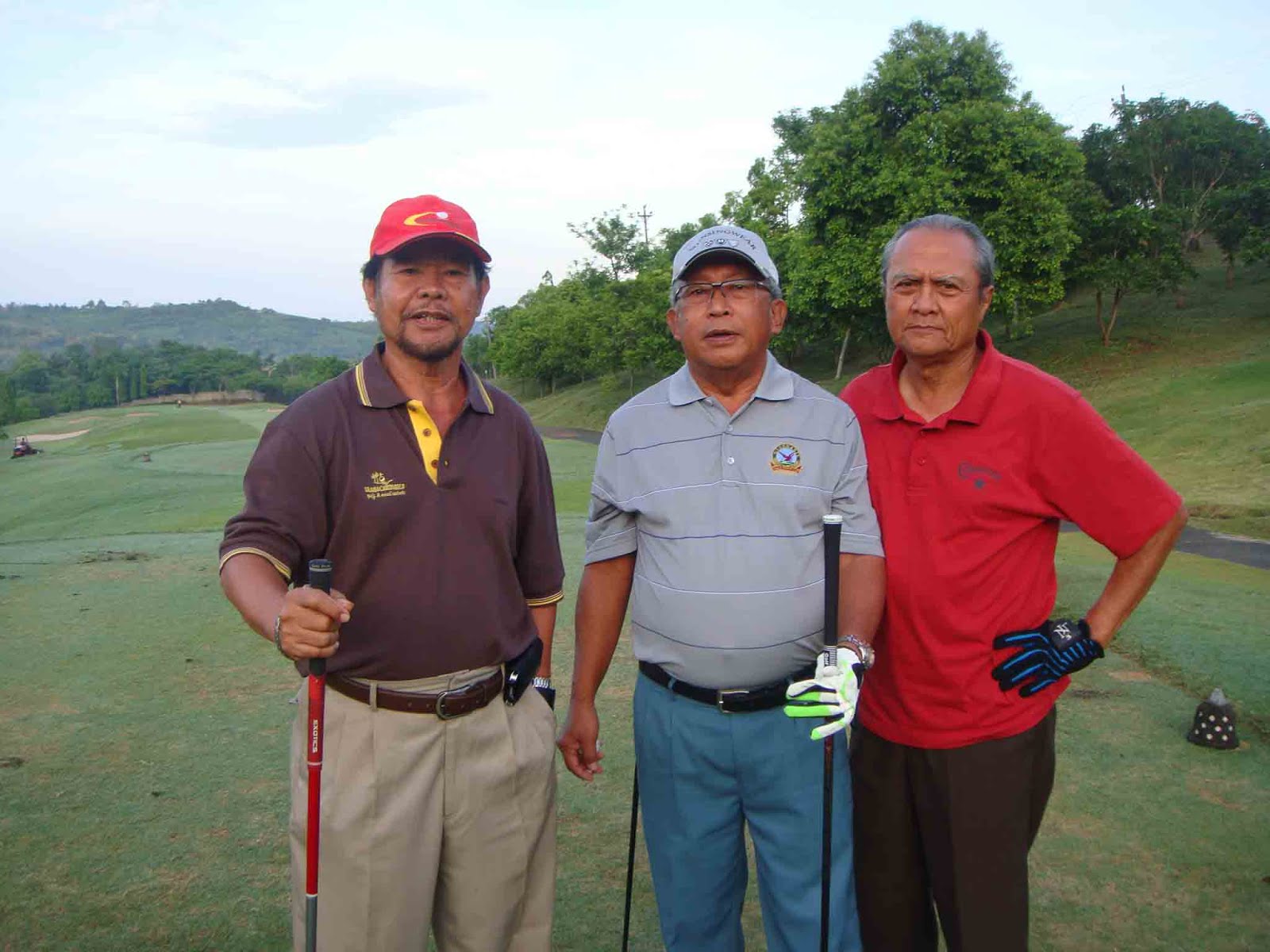 Golf, dari satu lapangan ke lapangan lain Gombel Golf Semarang