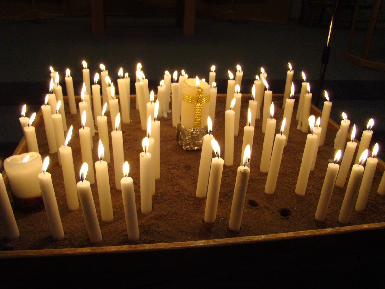 Bereavement Candle Ceremony In Contact