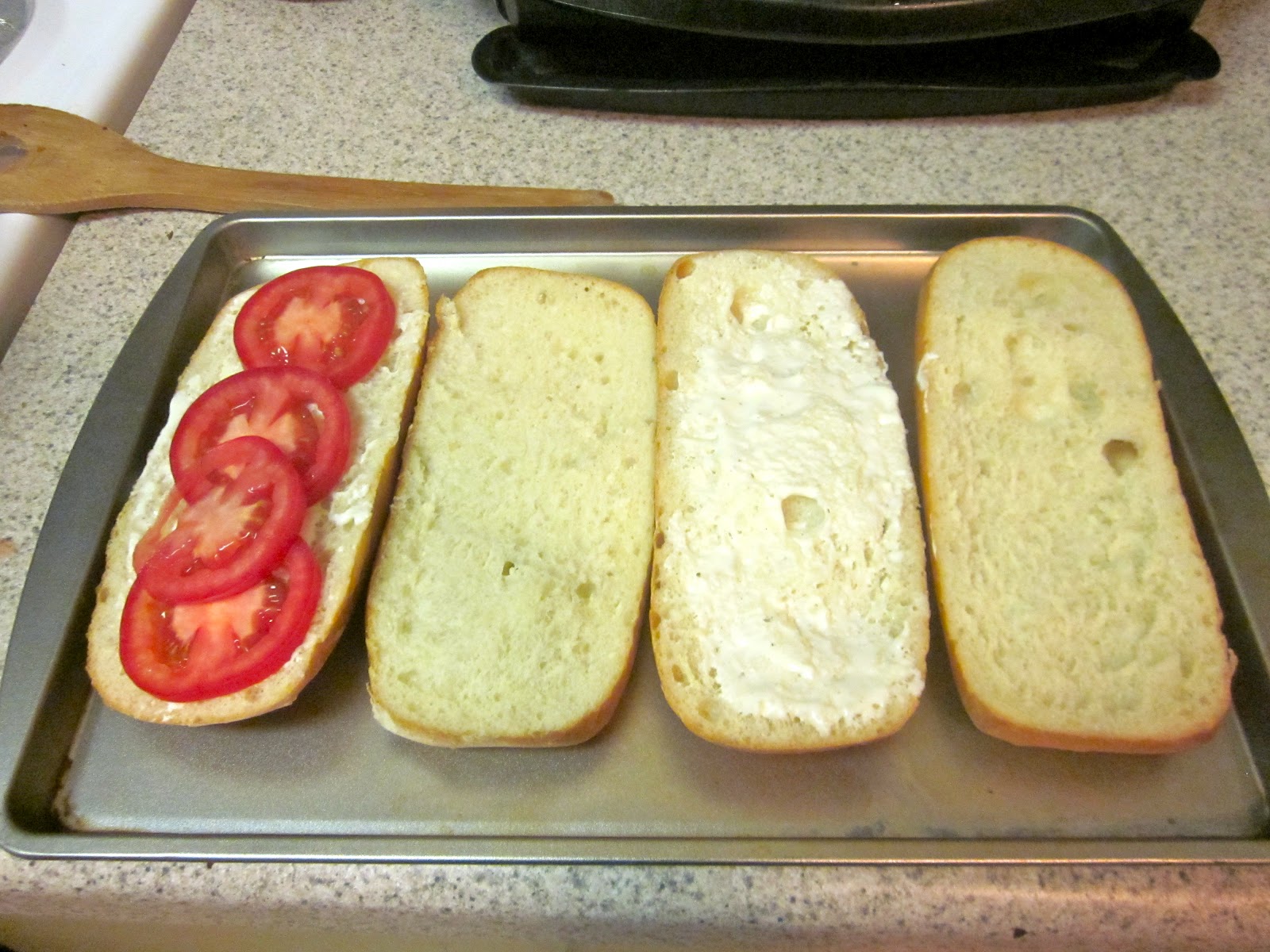 Eenie Meenie Meines DIY Quiznos Mesquite Chicken Sandwiches