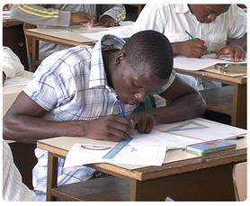 Arrancam exames finais da quinta e sétima classes 