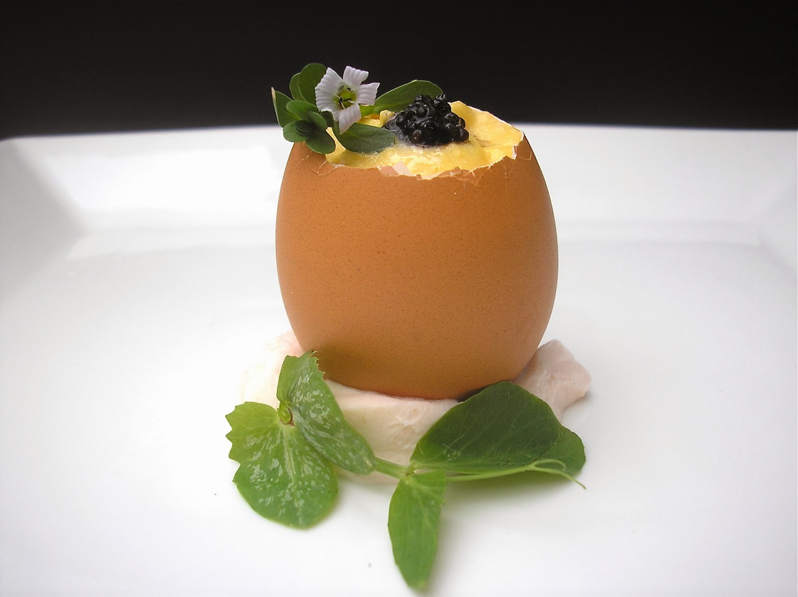 food play ' WHITE TRUFFLE & EGG CUSTARD