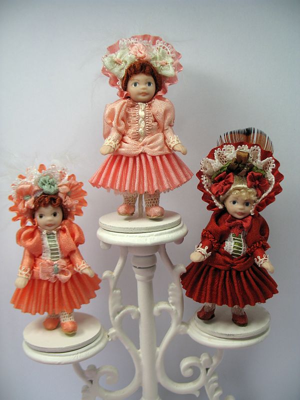 Tales from a Toymaker Miniature Porcelain Dollmaking Courses starting in October!