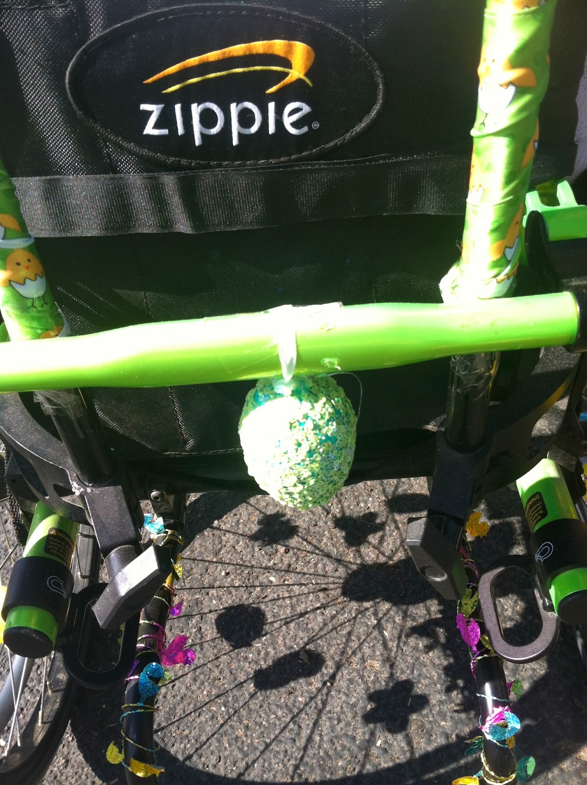 A Worthy Journey New Easter Wheelchair Decorations