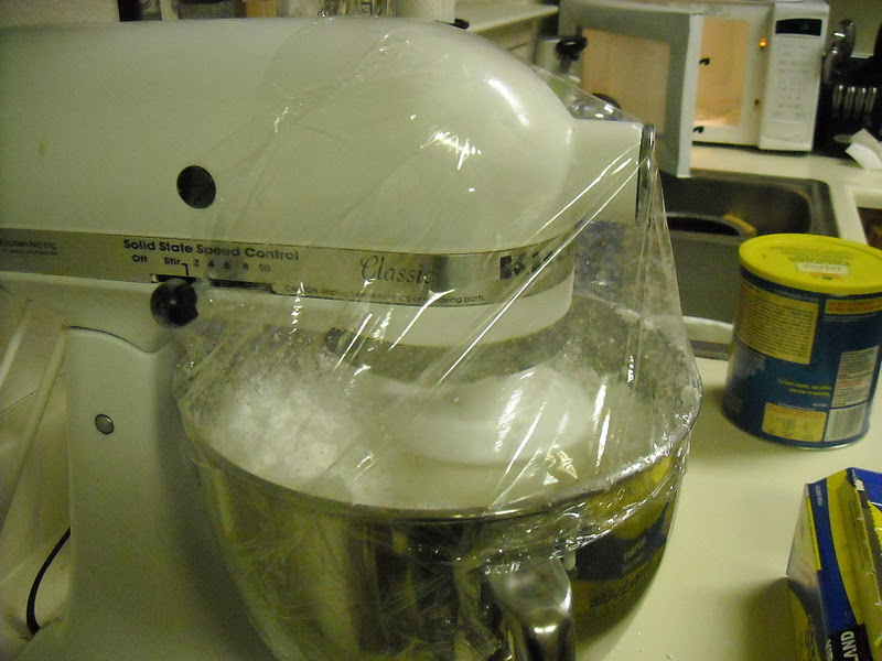 A Crafty Cook Marshmallow Fondant in Stand Mixer