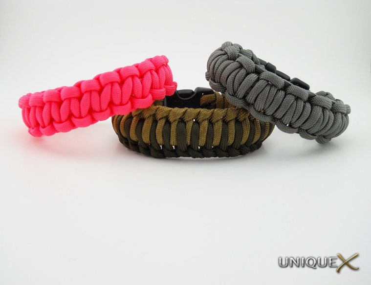 Unique Ropecraft Quick Deploy Emergency Bracelets