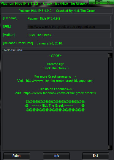 Nick The Greek - Crack: January 2016 Nick The Greek - Crack: January 2016