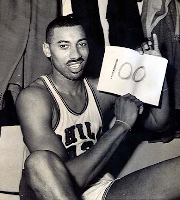 Los 72 records de Wilt Chamberlain