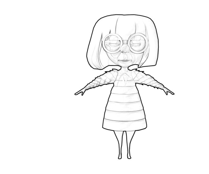 Edna Mode Art Nintendo Wee